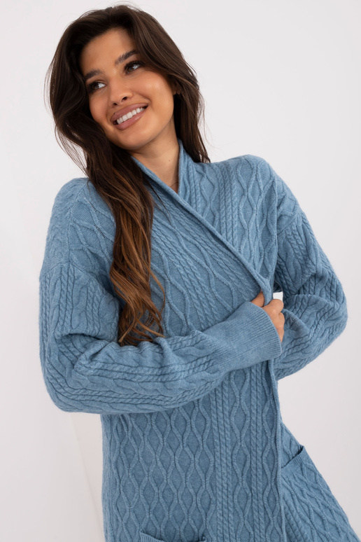 Kardigan-AT-SW-2366.61-sinine