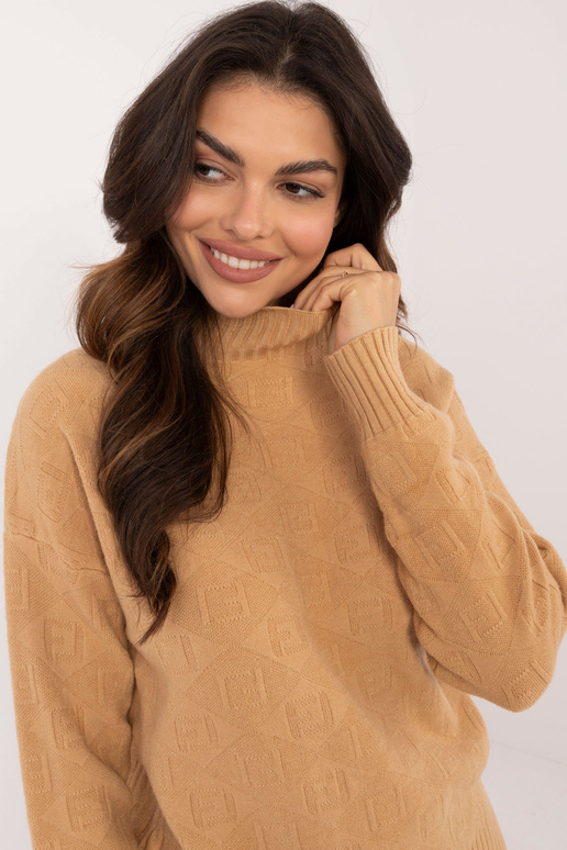 Kampsun -AT-SW-2339.54- Beež värv