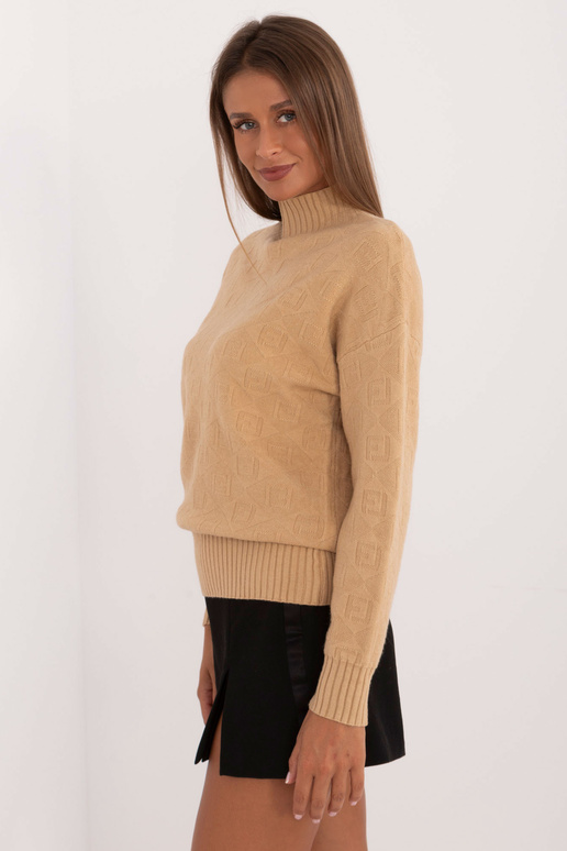 Kampsun-AT-SW-2339.54- Beež värv