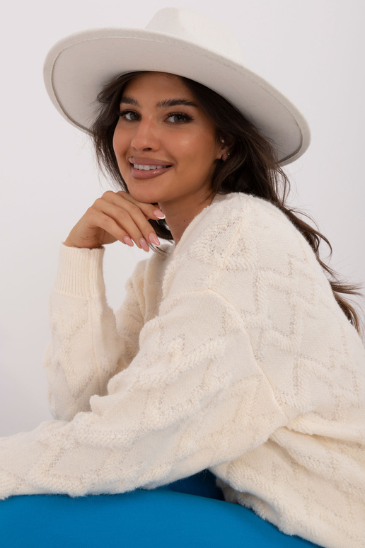 Kampsun-AT-SW-2361.61- valge värv