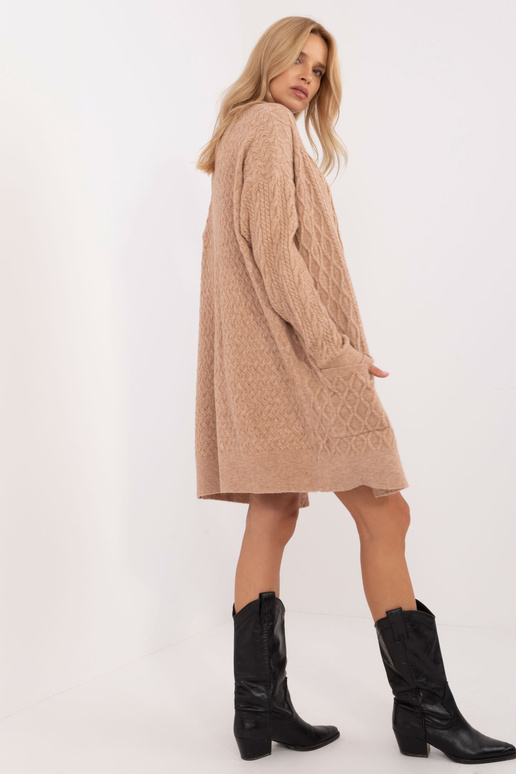 Kardigan-AT-SW-2366.61- Beež värv