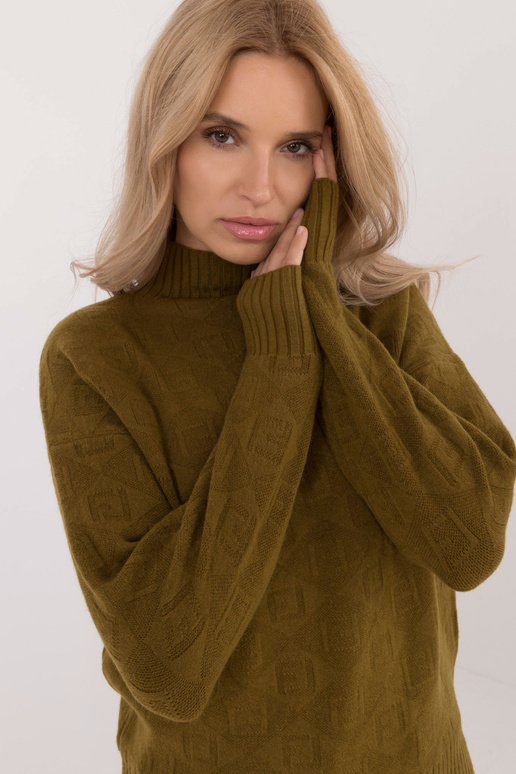 Kampsun-AT-SW-2339.54-oliiv