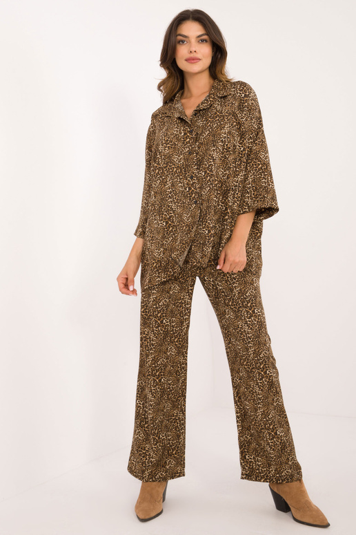 Komplet- DHJ-KMPL-19589-4,64-must-beež Komplet- DHJ-KMPL-19589-4,64-must-beež