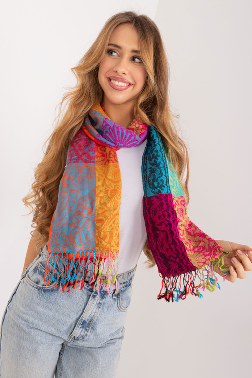 sall -AT-CH-TC024.98-mitmevärviline sall -AT-CH-TC024.98-mitmevärviline