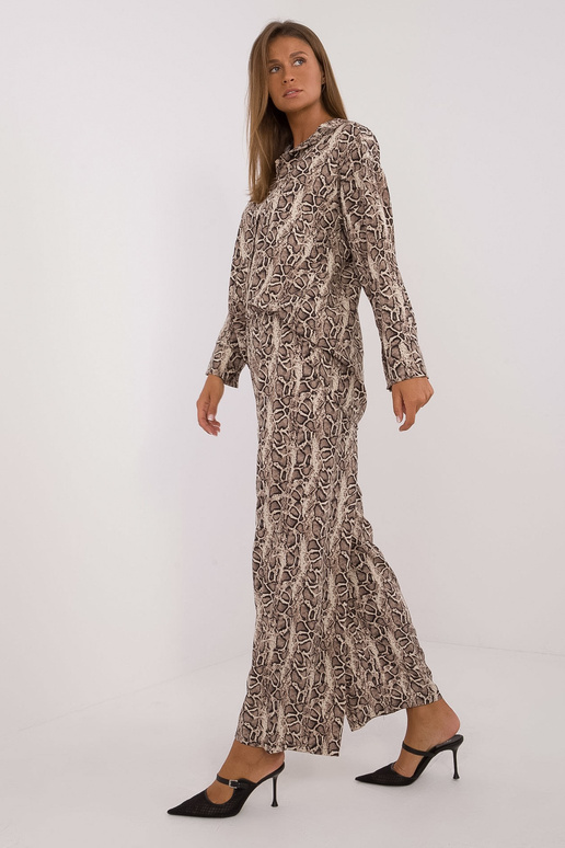 Komplet- DHJ-KMPL-19588-1,89-must-beež Komplet- DHJ-KMPL-19588-1,89-must-beež