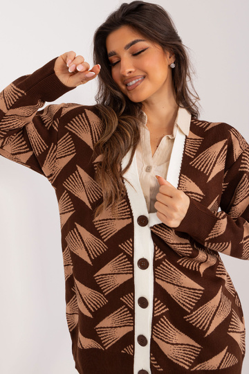 Kardigan-BA-SW-12035.09-pruun