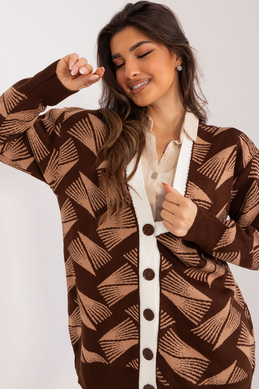 Kardigan-BA-SW-12035.09-pruun