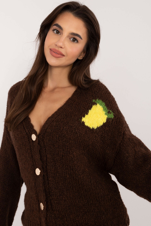 Kampsun-MI-SW-2108.92-pruun