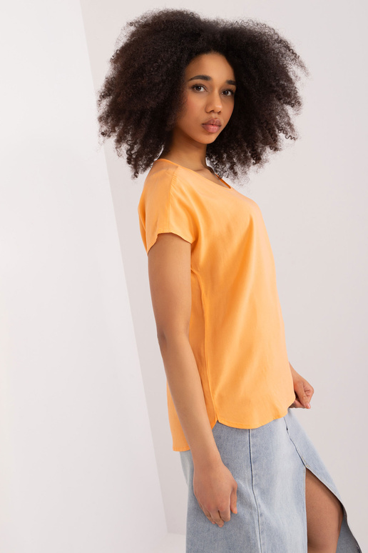 Pluus - D73761Z10978R - heleoranž