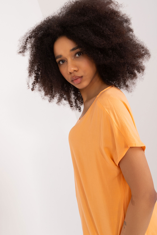 Pluus - D73761Z10978R - heleoranž