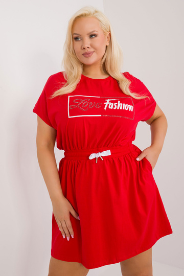 Kleit-RV-SK-6589.25-punane