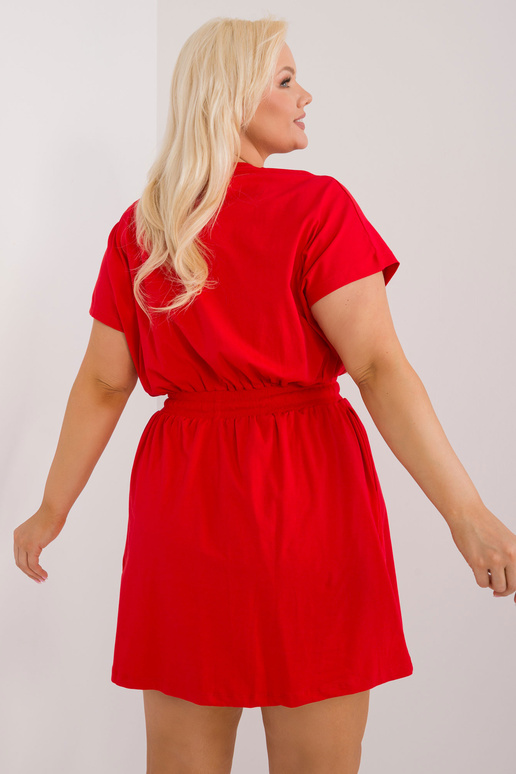 Kleit-RV-SK-6589.25-punane