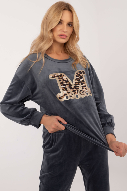 Komplet- DHJ-KMPL-8655-1,67-grafiit Komplet- DHJ-KMPL-8655-1,67-grafiit