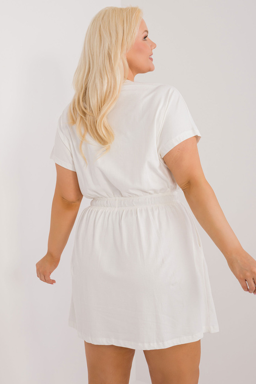 Kleit-RV-SK-6589.25- valge värv