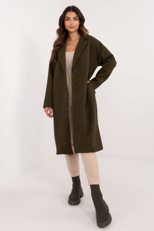 Mantel TW-PL-BI-7298-2,14-khaki