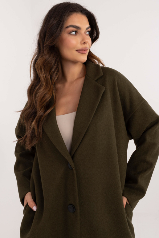 Mantel TW-PL-BI-7298-2,14-khaki