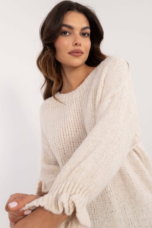 Kampsun -MI-SW-2912.10X - helebeež