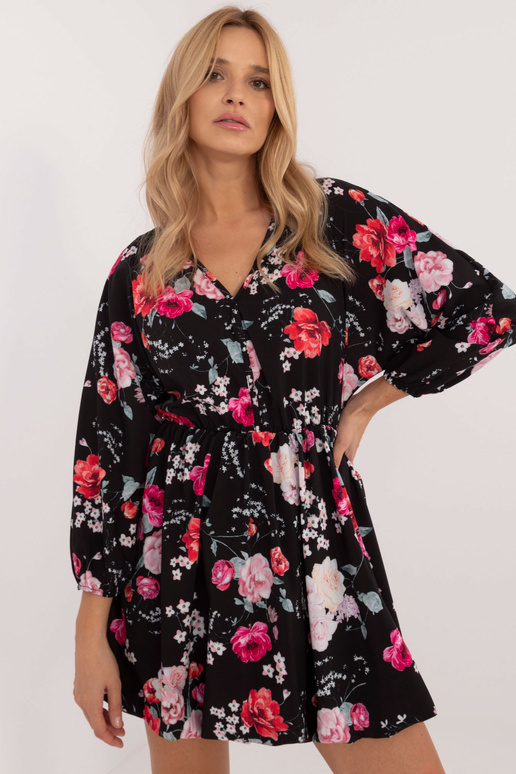 Kleit-DHJ-SK-19861-4,28-must-punane