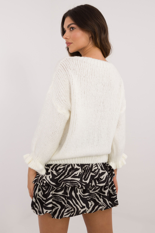 Kampsun -MI-SW-2912.10X- valge värv