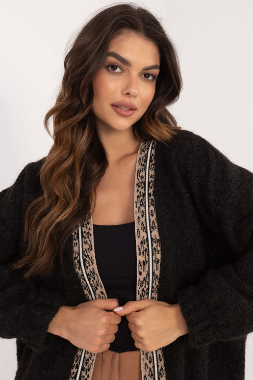 Kardigan -DHJ-NA-A8500.11P-must