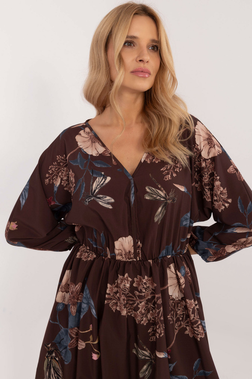 Kleit-DHJ-SK-19861-3,11-pruun