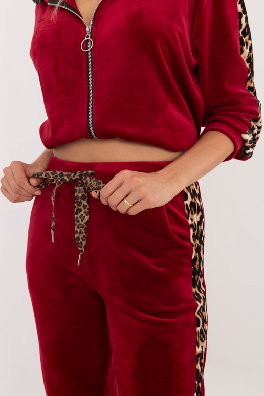 Komplet- DHJ-KMPL-9137.25-bordowy Komplet- DHJ-KMPL-9137.25-bordowy