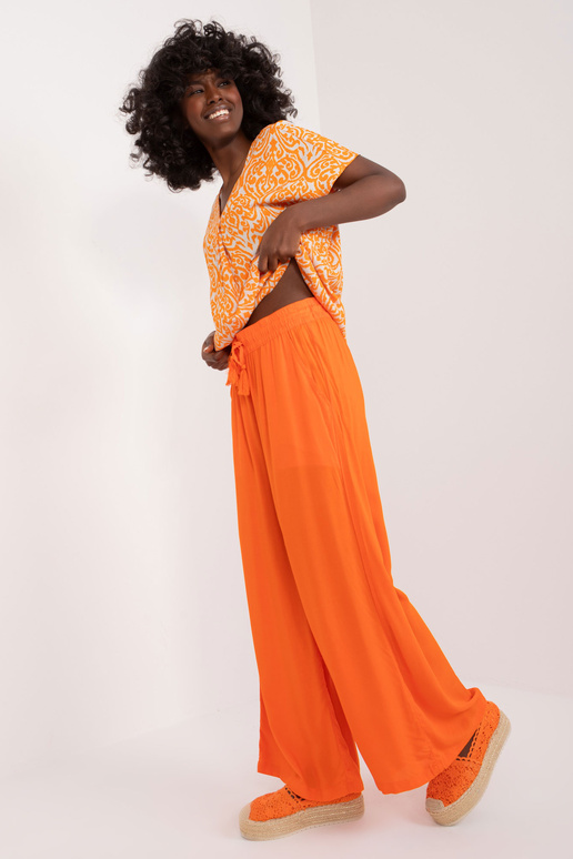 Püksid-D73761M62237D-oranž