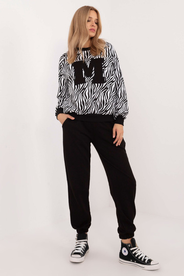 Kaheosaline komplekt -EM-KMPL-965-1.12X-valge ja must 2