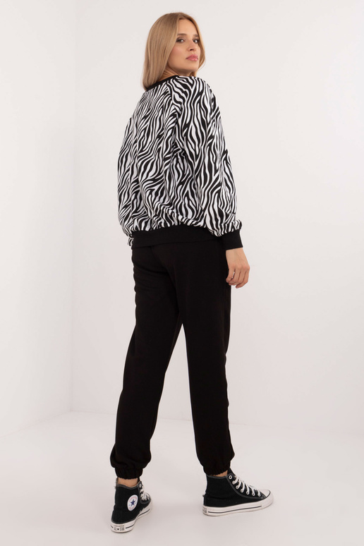 Kaheosaline komplekt -EM-KMPL-965-1.12X-valge ja must