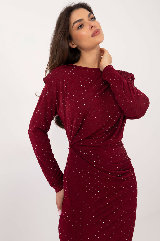 Kleit-DHJ-SK-18206.67-burgundia