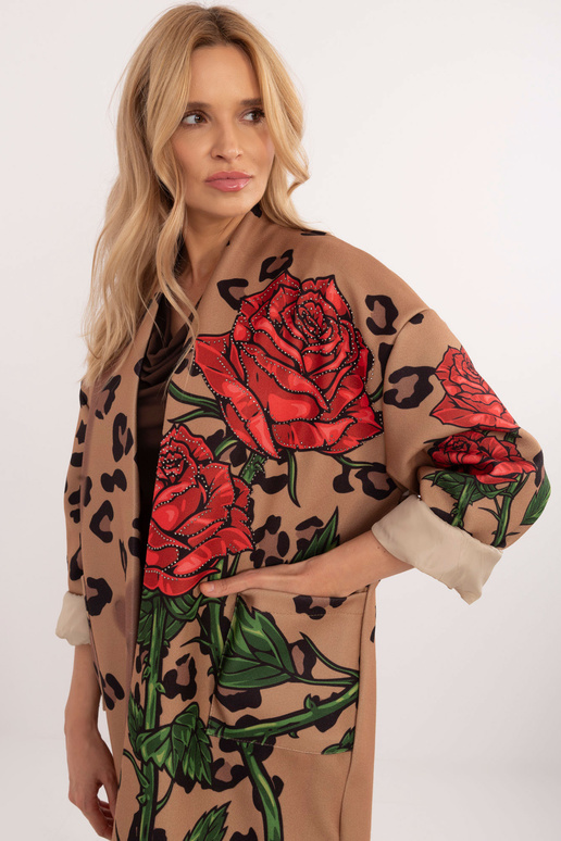 Mantel DHJ-PL-19821.60P Beež värv