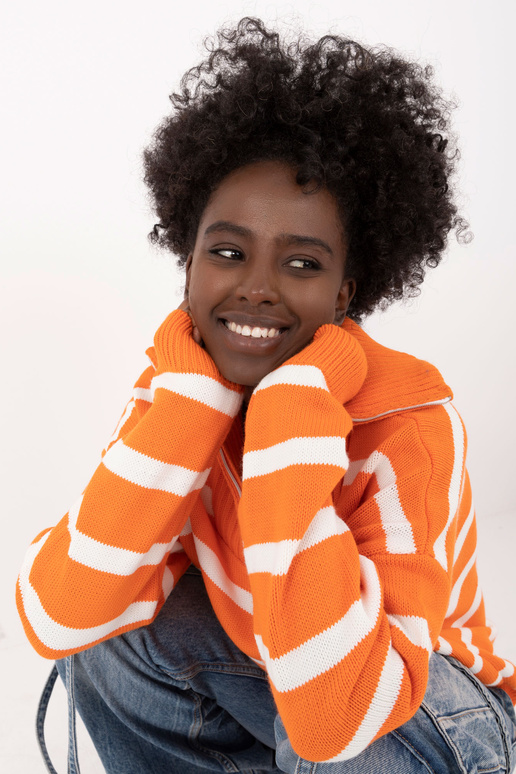 Kampsun-BA-SW-1907.03-oranž