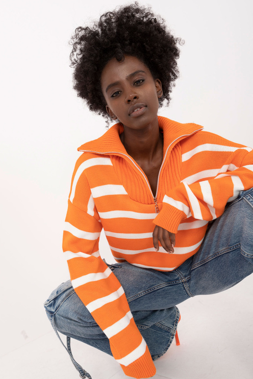 Kampsun-BA-SW-1907.03-oranž