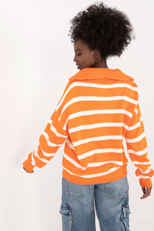 Kampsun-BA-SW-1907.03-oranž