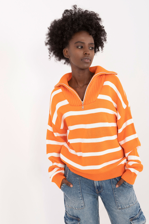 Kampsun-BA-SW-1907.03-oranž