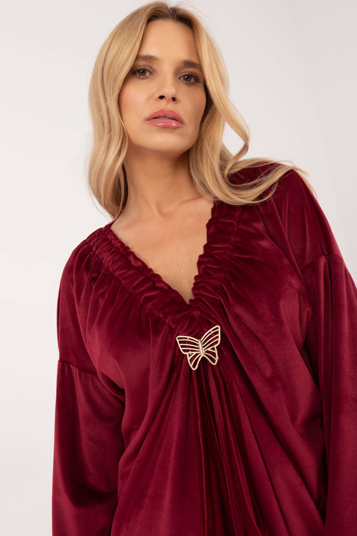 Kleit-DHJ-SK-19890.86P-burgundia