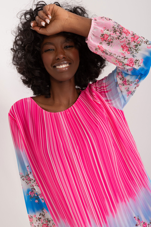 Kleit-DHJ-SK-N8524.14X-tumeroosa