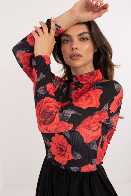 Kleit-DHJ-SK-19959.35-must-punane