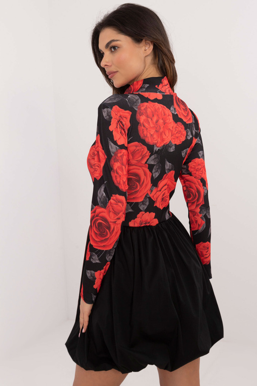 Kleit-DHJ-SK-19959.35-must-punane