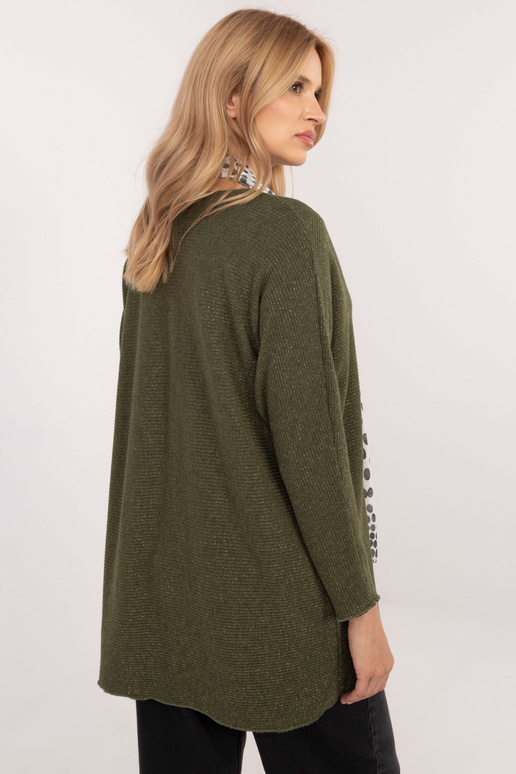 Pluus-DHJ-BZ-19226,91-khaki