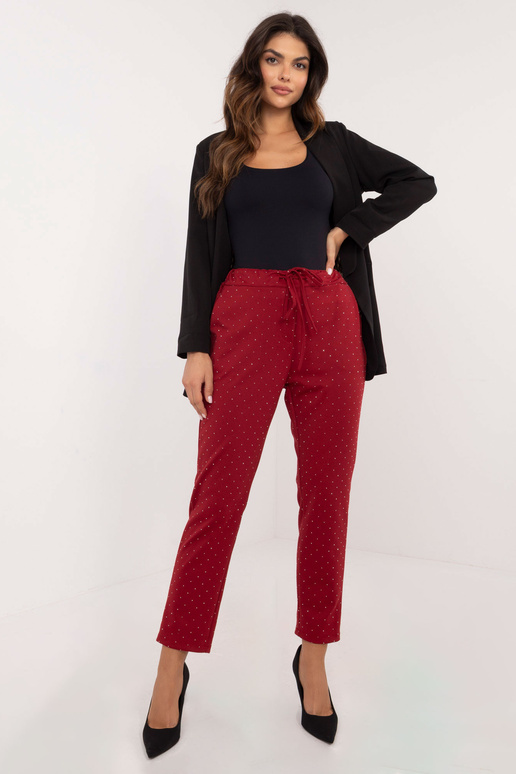 Püksid-DHJ-SP-A7690.01P-burgundia