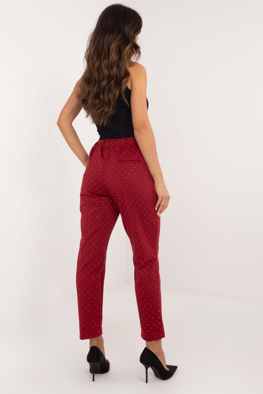 Püksid-DHJ-SP-A7690.01P-burgundia