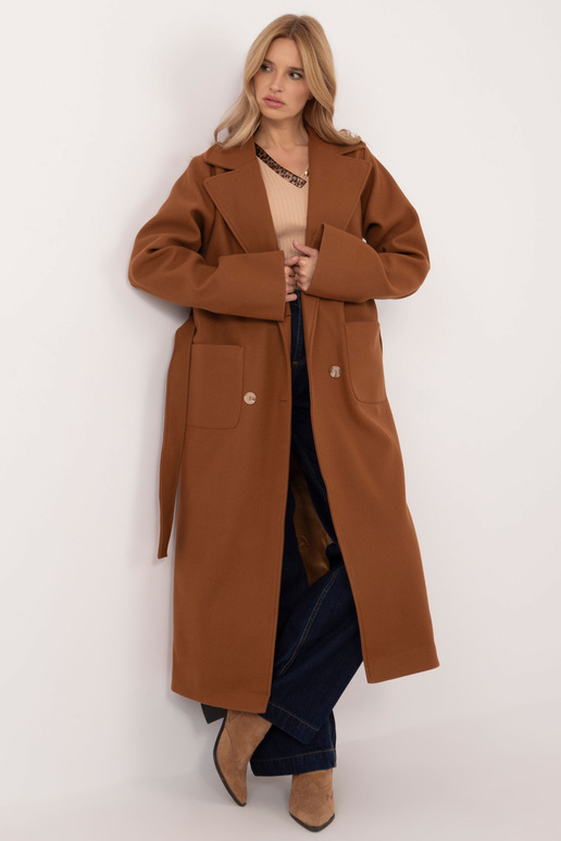 Mantel-LK-PL-509786,99-helepruun