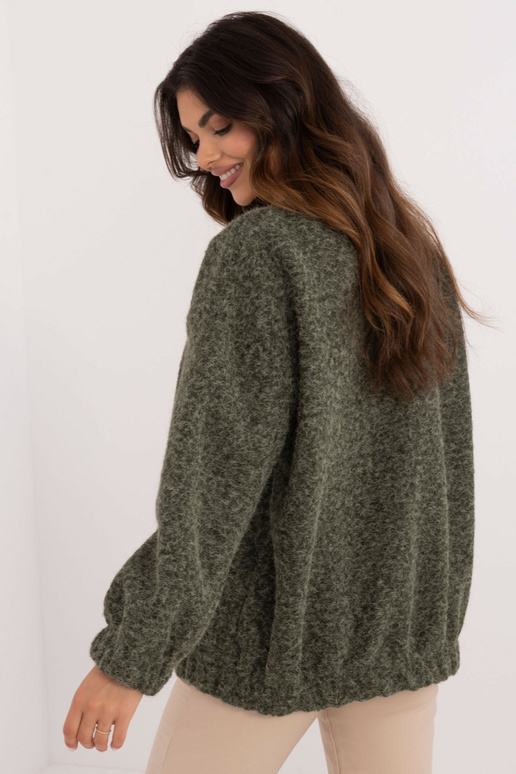 Kardigan -DHJ-NA-A8500.11P-khaki