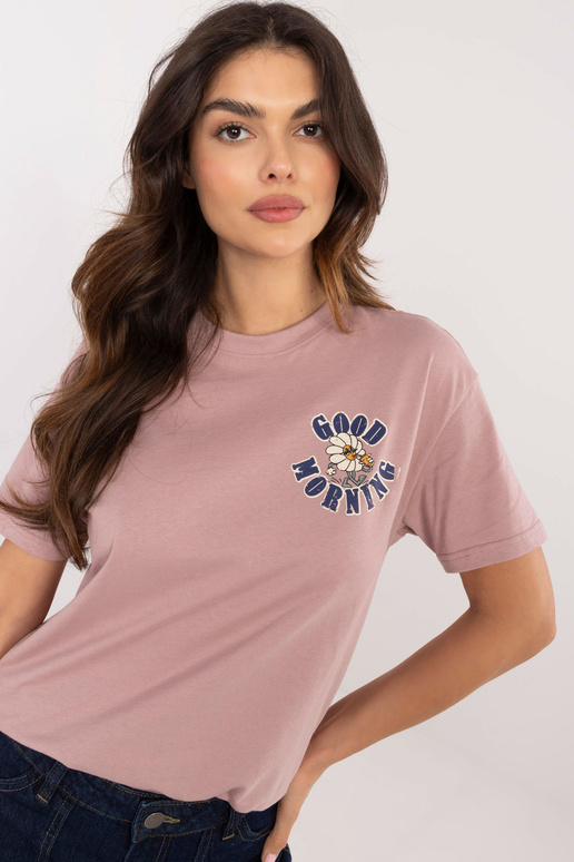 Pluus - D12022AC02645F - tumeroosa