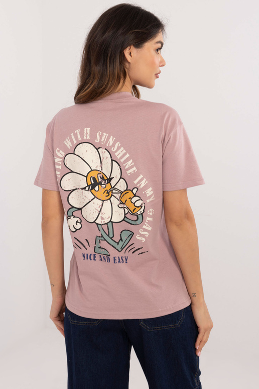 Pluus - D12022AC02645F - tumeroosa