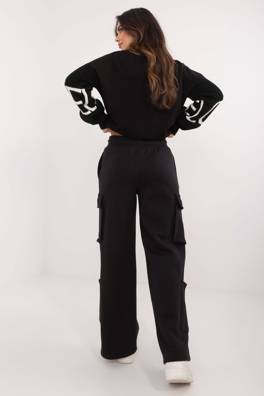 Püksid - D10608BC62434A2 - must