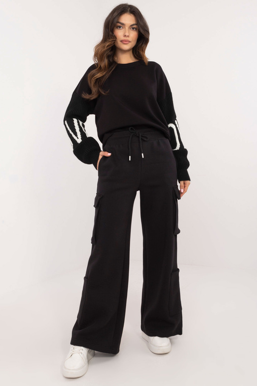 Püksid - D10608BC62434A2 - must