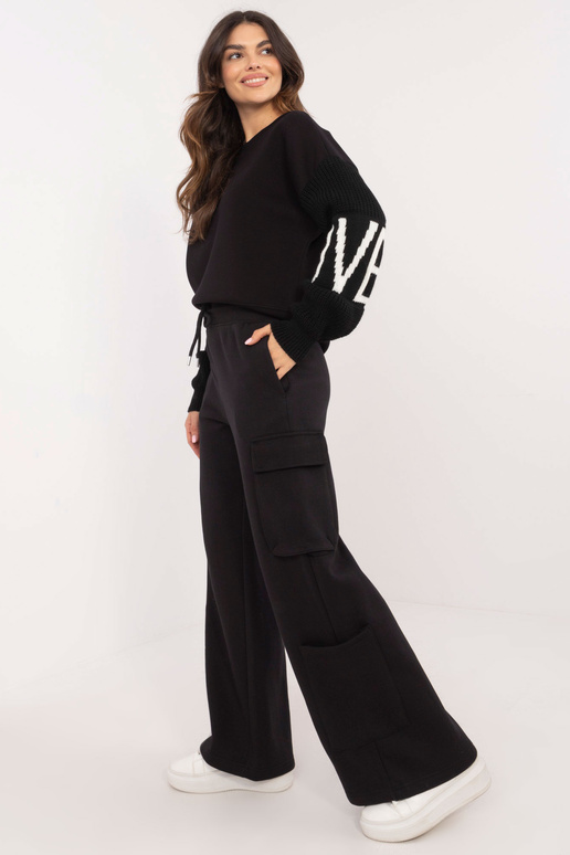 Püksid - D10608BC62434A2 - must