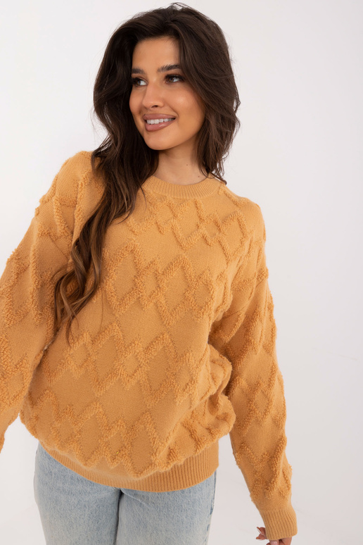 Kampsun-AT-SW-2361.61- Beež värv